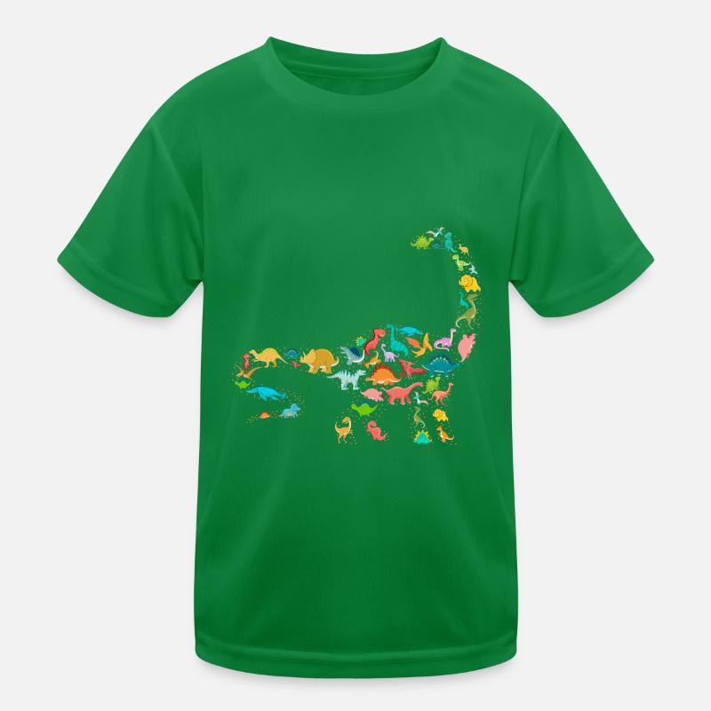 Brachiosaurus Dinosaur Kinder Funktions-T-Shirt