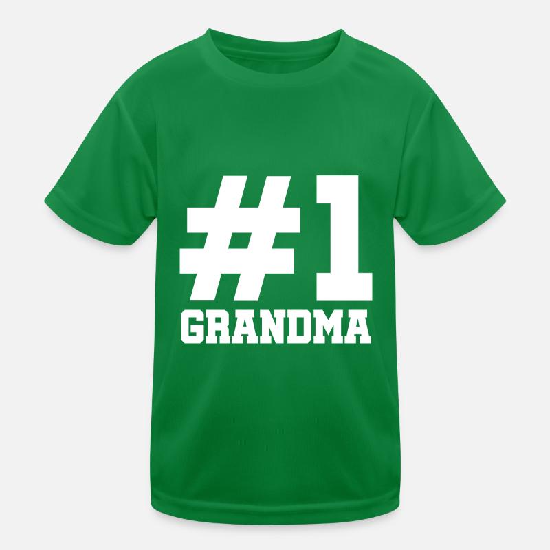 Super coolee Oma Geschenk beste Oma Kinder Funktions-T-Shirt