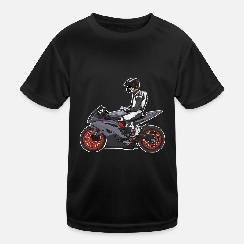 Motorcycle Lifestyle / Motorcycle / Motorcycle biker Kids Functional T-Shirt
