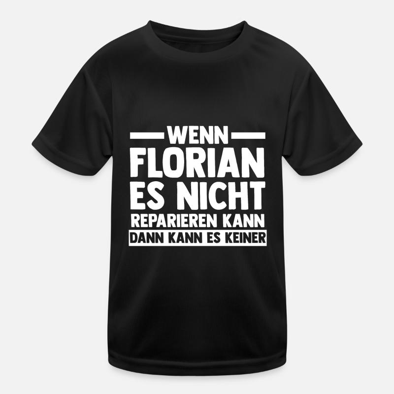 Florian Kinder Funktions-T-Shirt