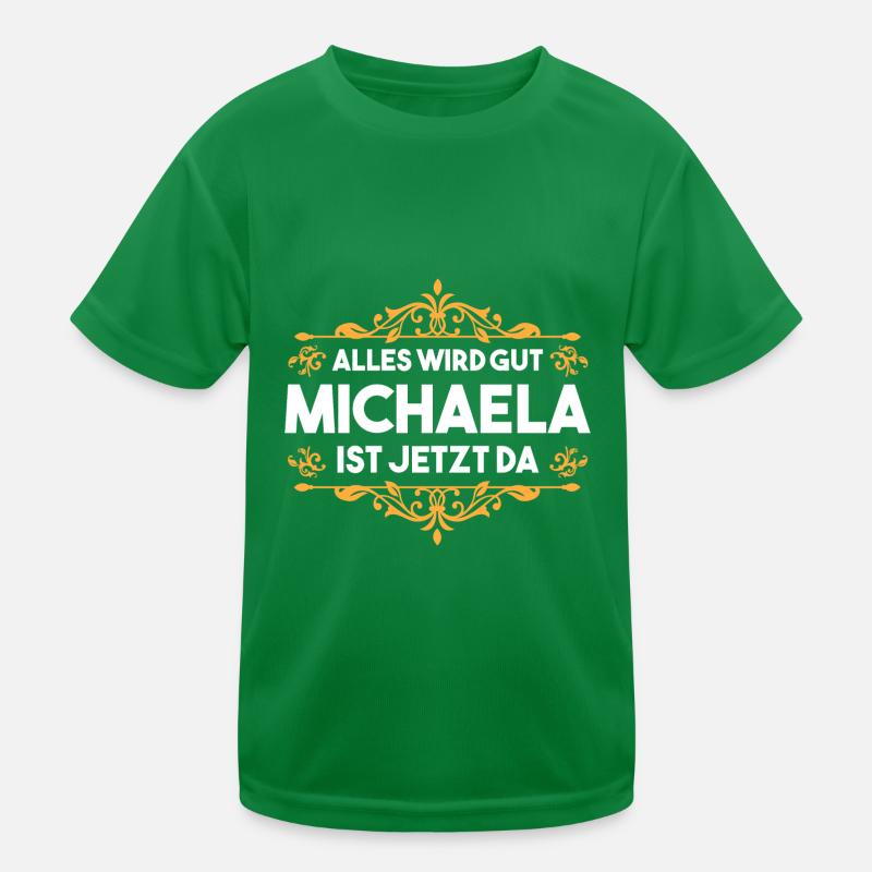 Michaela Kinder Funktions-T-Shirt