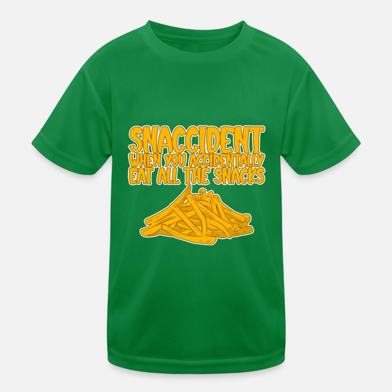 Snaccident, quand vous mangez toutes les collations 2 T-shirt sport Enfant