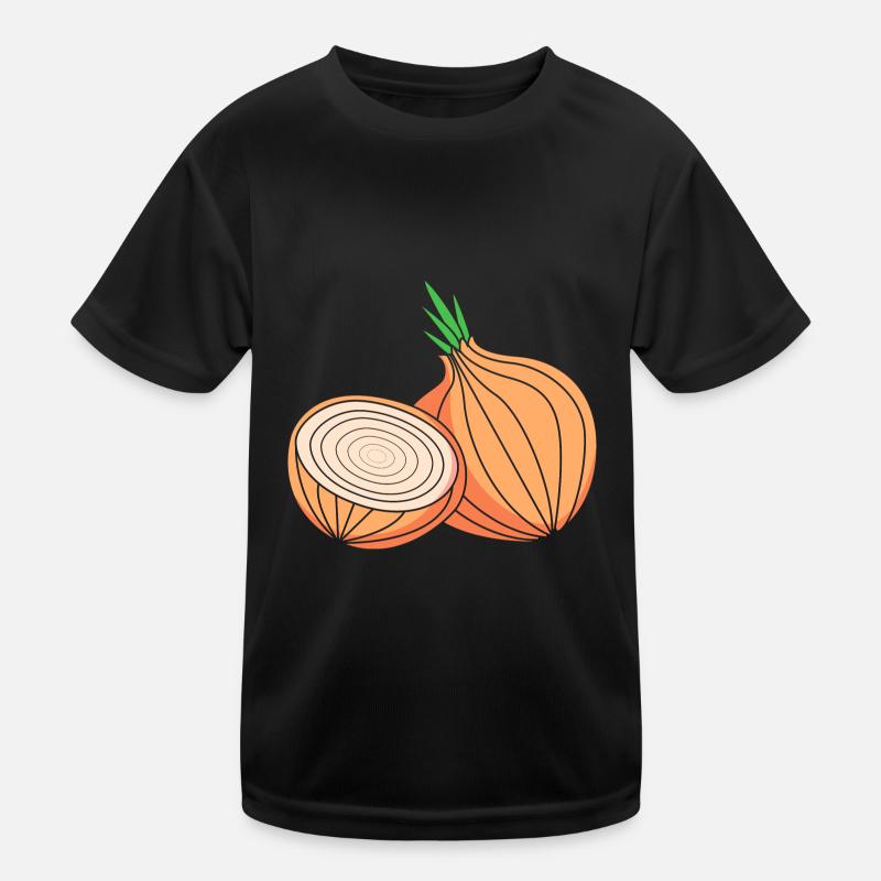 oignon T-shirt sport Enfant