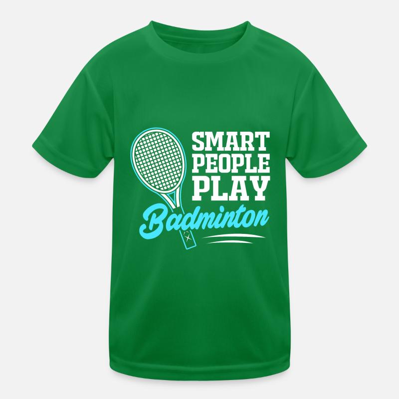 Badminton Kids Functional T-Shirt