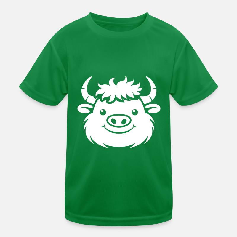 Buffle T-shirt sport Enfant