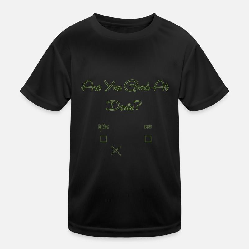 Jeu de fléchettes Dartpfeil T-shirt sport Enfant