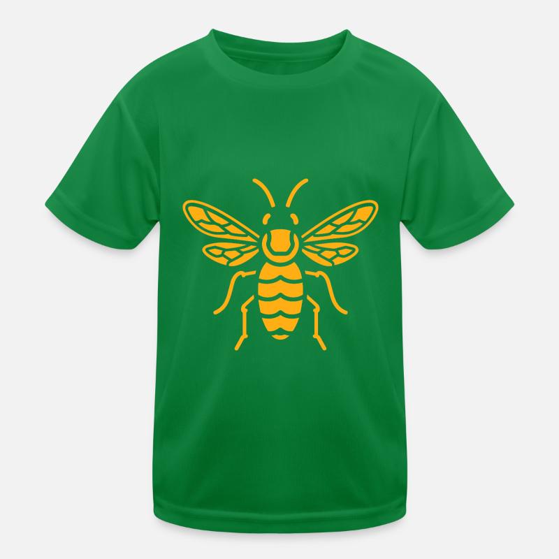wasp Kids Functional T-Shirt