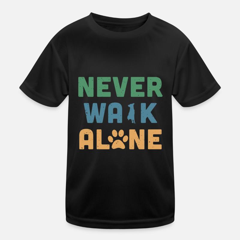 Never Walk Alone T-shirt sport Enfant