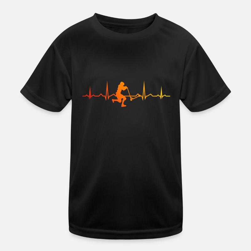 Stunt Scooter Stunt Roller Scooter Stuntscooter Kids Functional T-Shirt
