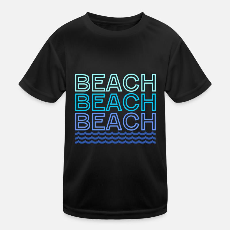 SUMMER HOLIDAYS Kids Functional T-Shirt