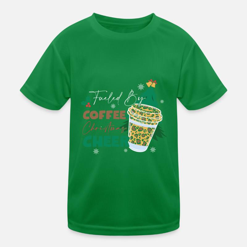 Cadeaux de Noël Noël T-shirt sport Enfant