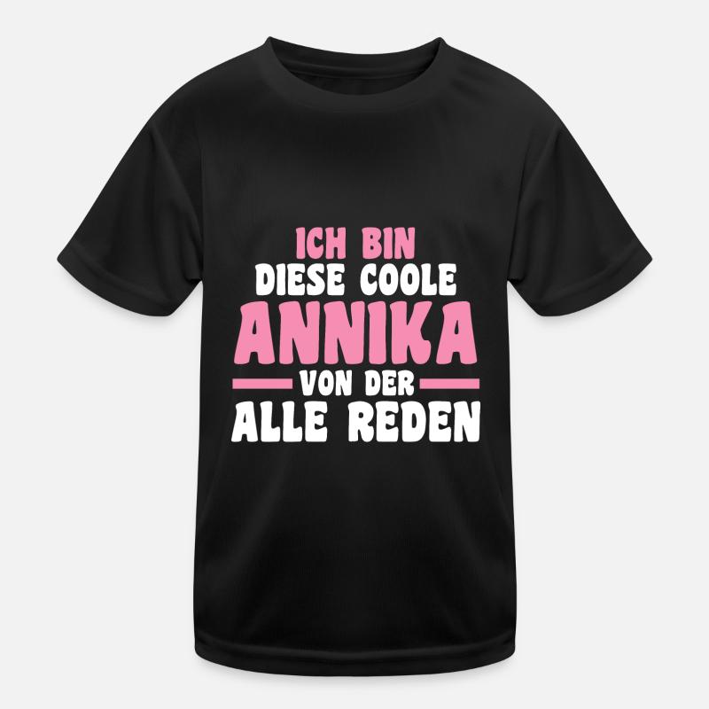 Annika Kinder Funktions-T-Shirt
