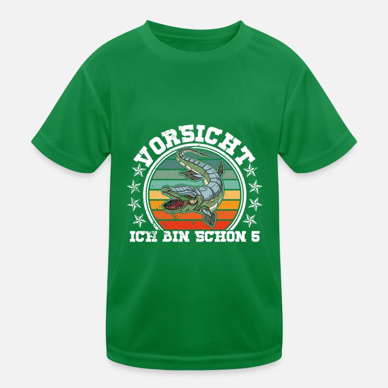 Mosasaurus Dinosaurier Urzeit Kinder Spruch Kinder Funktions-T-Shirt