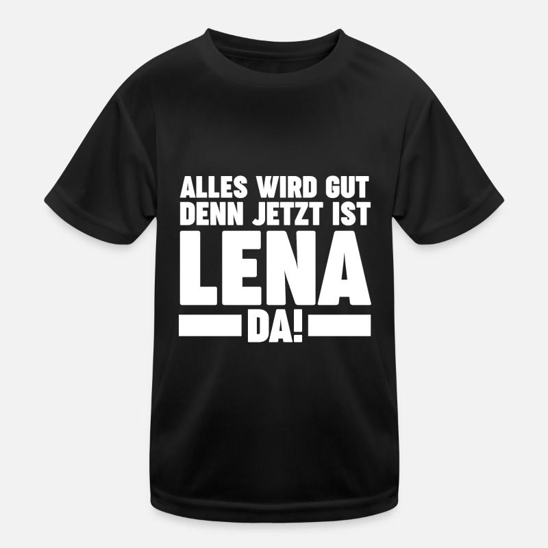Lena Kinder Funktions-T-Shirt