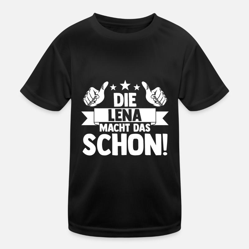 Lena Kinder Funktions-T-Shirt