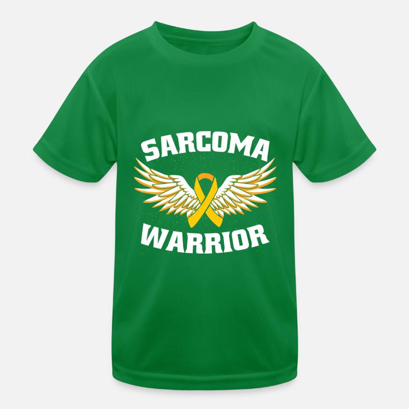 Sarkom-Krieger Kinder Funktions-T-Shirt