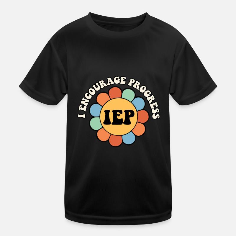 Professeur accéléré Groovy J’encourage le progrès ABA T-shirt sport Enfant