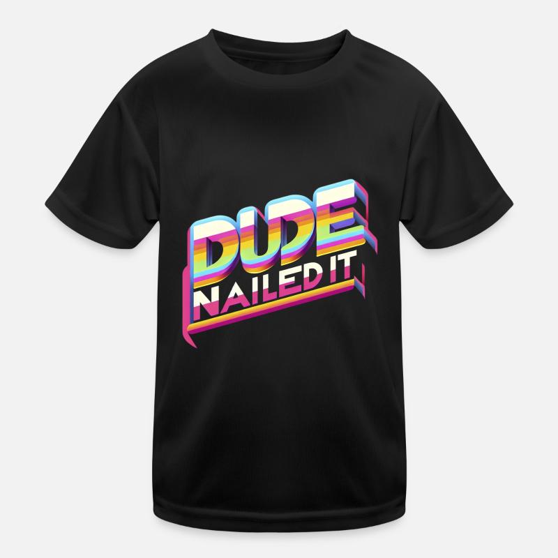 mec cloué 6 T-shirt sport Enfant