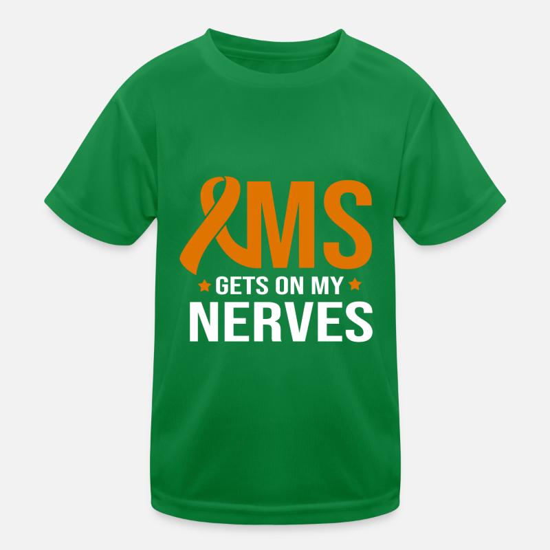 Sclérose en plaques SEP T-shirt sport Enfant