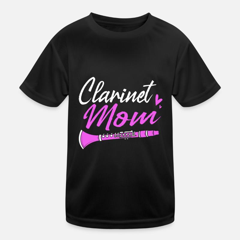 Clarinet Kids Functional T-Shirt
