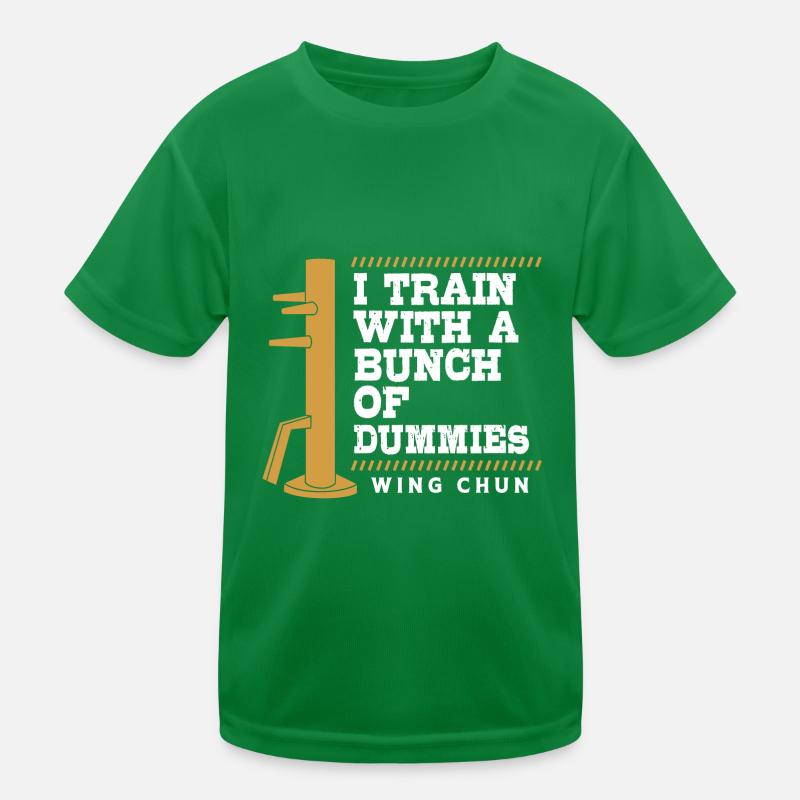 Wing Chun Kids Functional T-Shirt