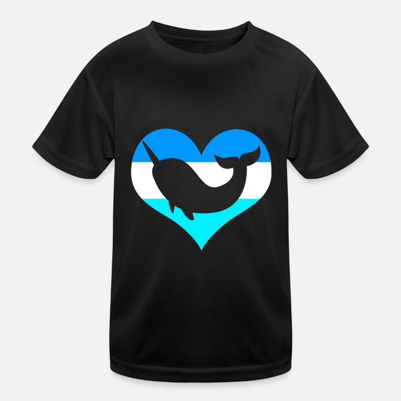 Kinder Funktions-T-Shirt