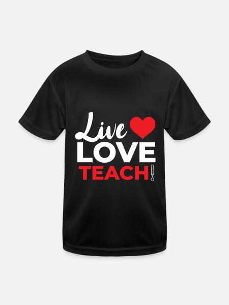Enseignant École primaire Enseignant Enseignant École secondaire - T-shirt sport Enfant - noir - Devant