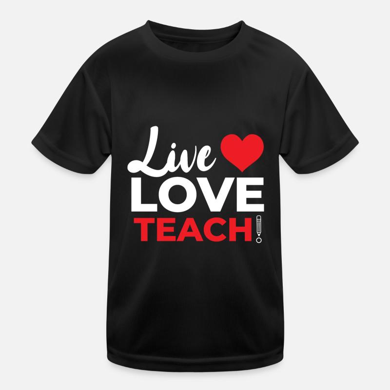 Lehrer Lehrerin Grundschulleher Oberschullehrer Kinder Funktions-T-Shirt