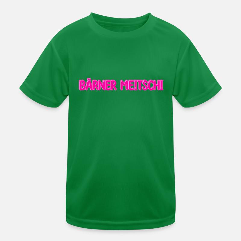 Berner Mädchen Kinder Funktions-T-Shirt