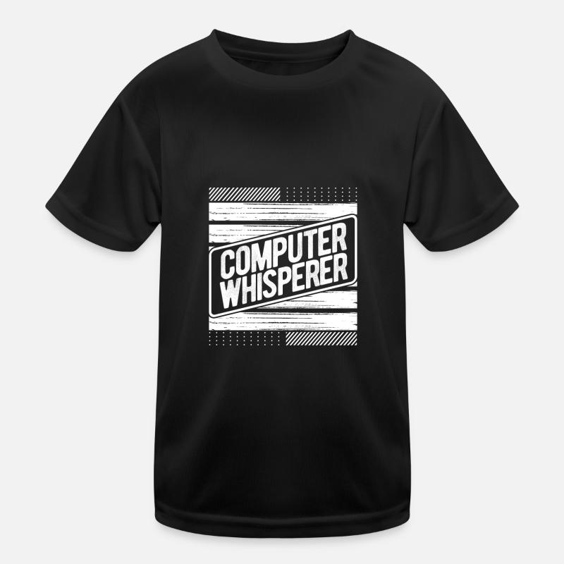 Computer Whisperer Gift Computer Gift Computer Kids Functional T-Shirt