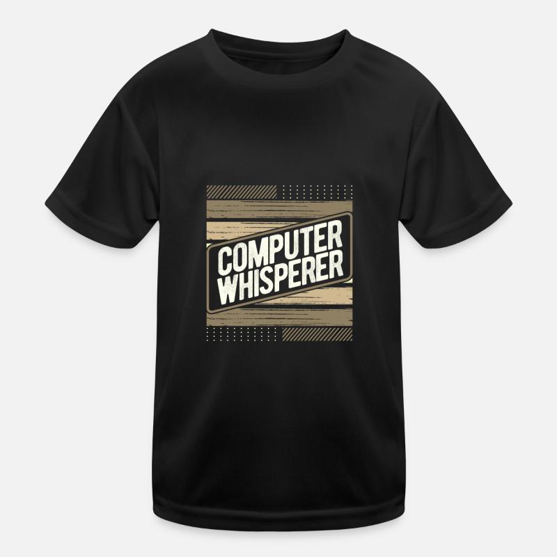 Computer Whisperer Gift Computer Gift Computer Kids Functional T-Shirt