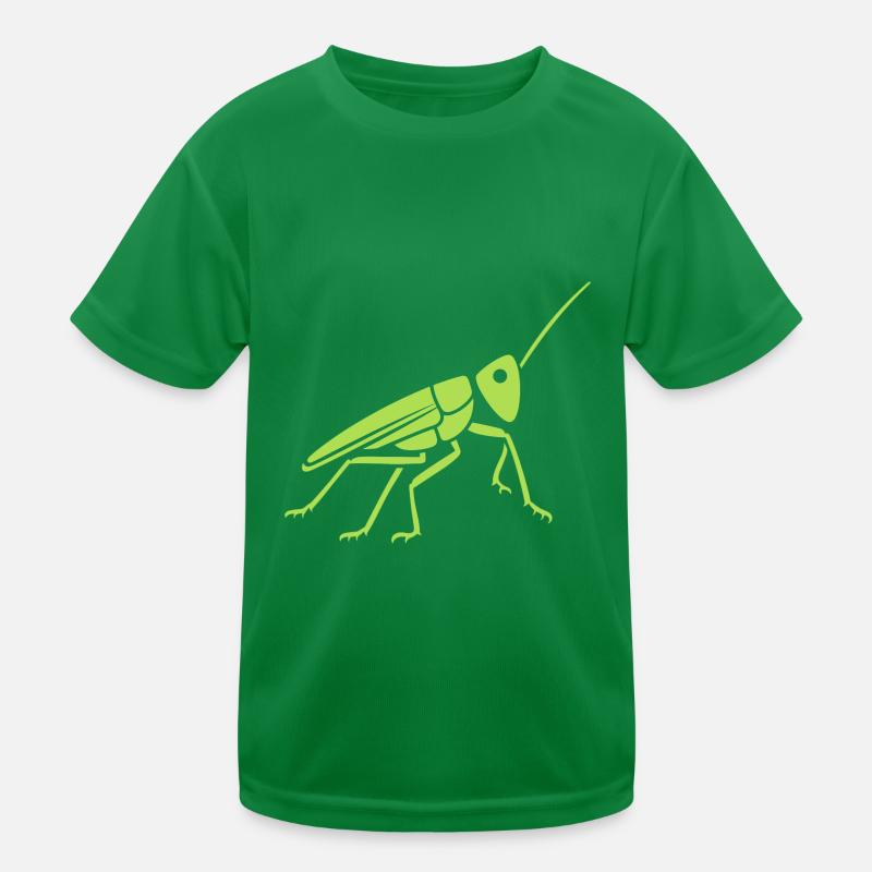 Grasshopper Kids Functional T-Shirt