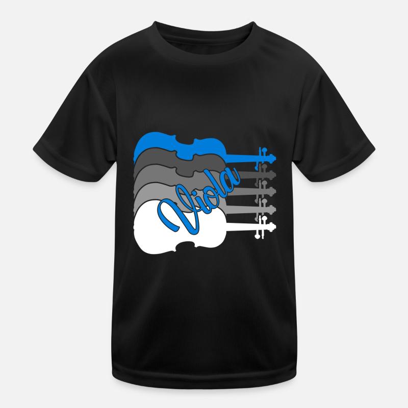 Awesome Viola Kids Functional T-Shirt