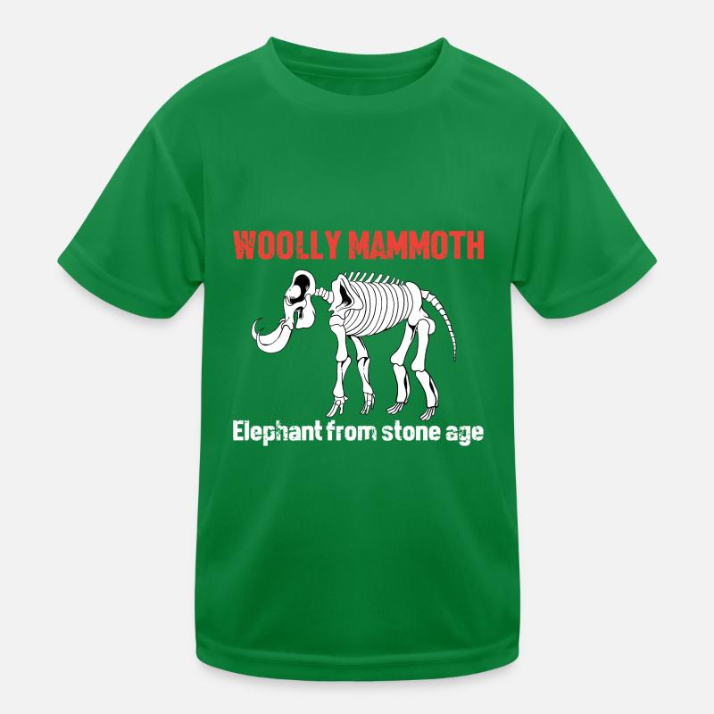 Mammoth Kids Functional T-Shirt