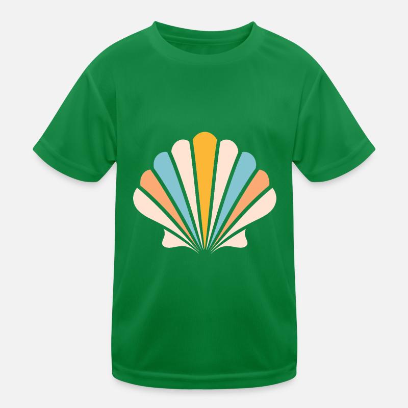 shell Kids Functional T-Shirt