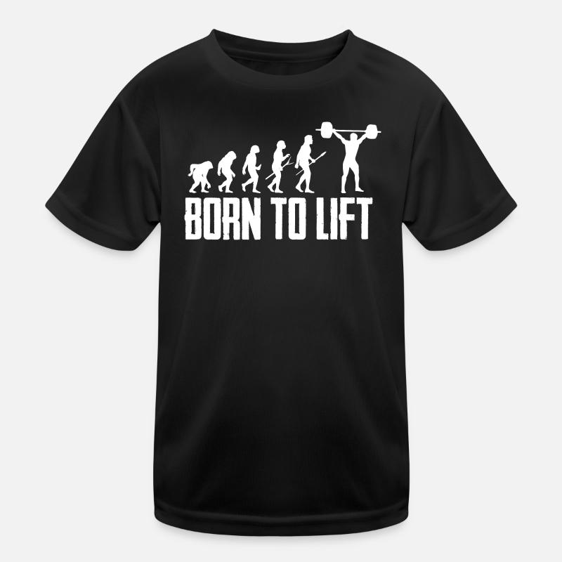 Fitness Lifting Evolution T-shirt sport Enfant