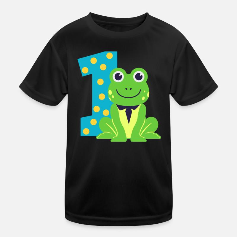 1. Geburtstag. erster Geburtstag Kinder Funktions-T-Shirt