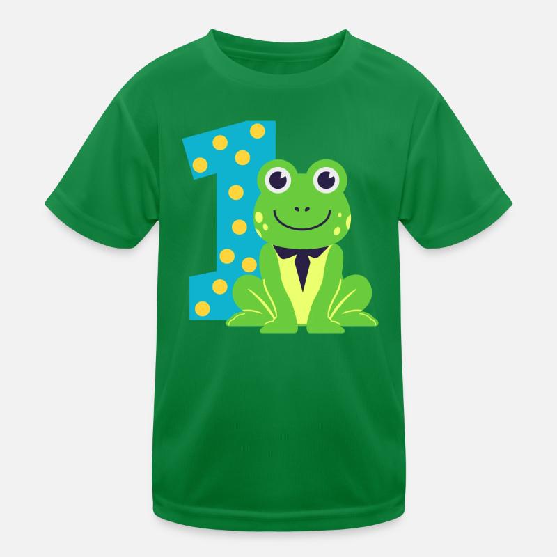 1. Geburtstag. erster Geburtstag Kinder Funktions-T-Shirt