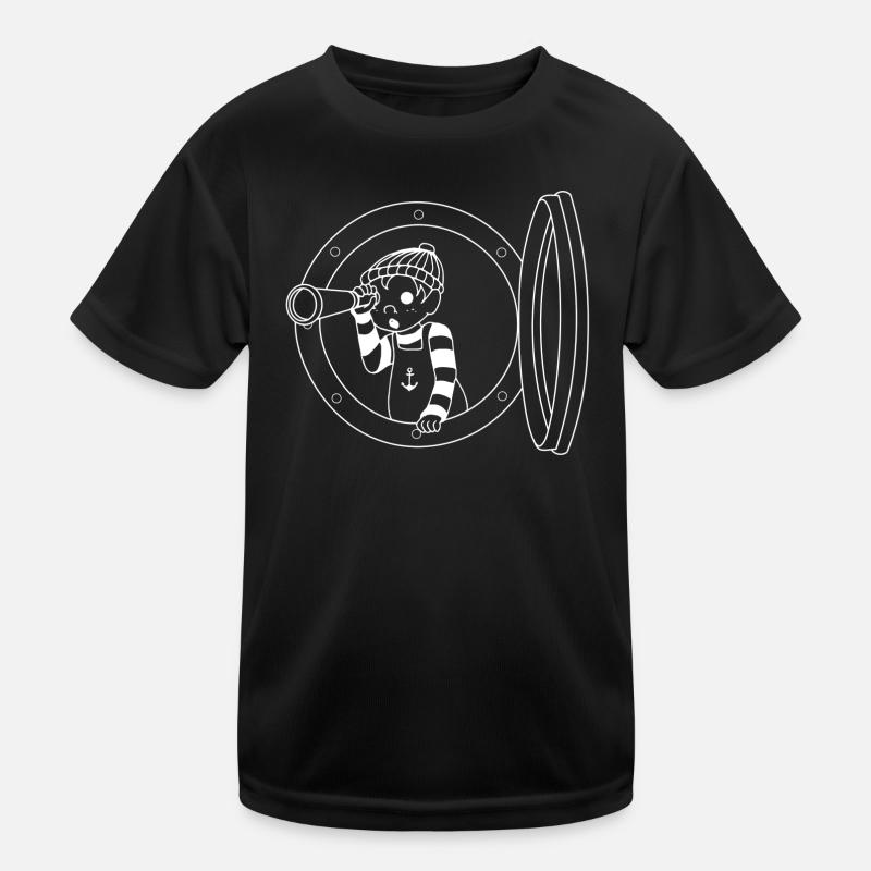 Matrose der Sohn Kinder Funktions-T-Shirt