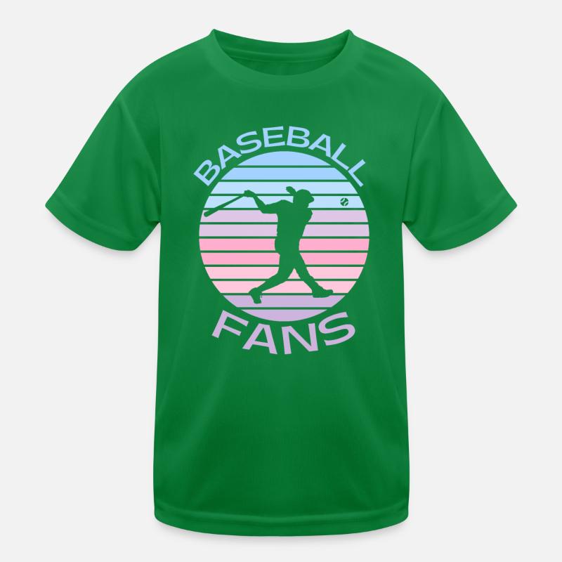 Amateurs de baseball T-shirt sport Enfant