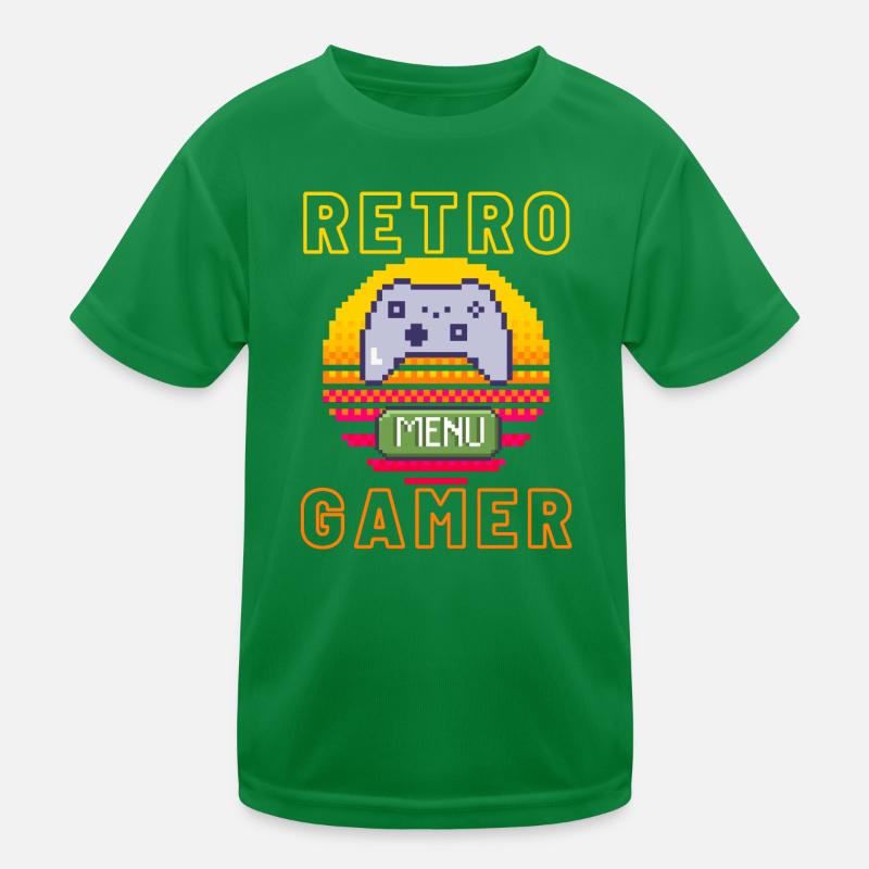 Joueur rétro T-shirt sport Enfant