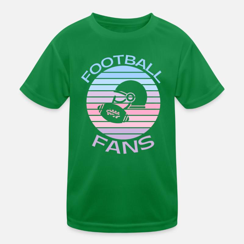 Fußballfans Kinder Funktions-T-Shirt