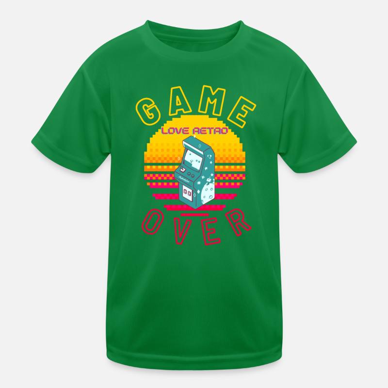 Fin du jeu T-shirt sport Enfant