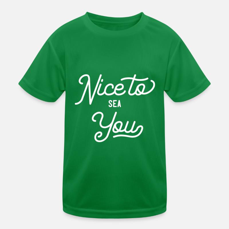 Agréable à la mer T-shirt sport Enfant