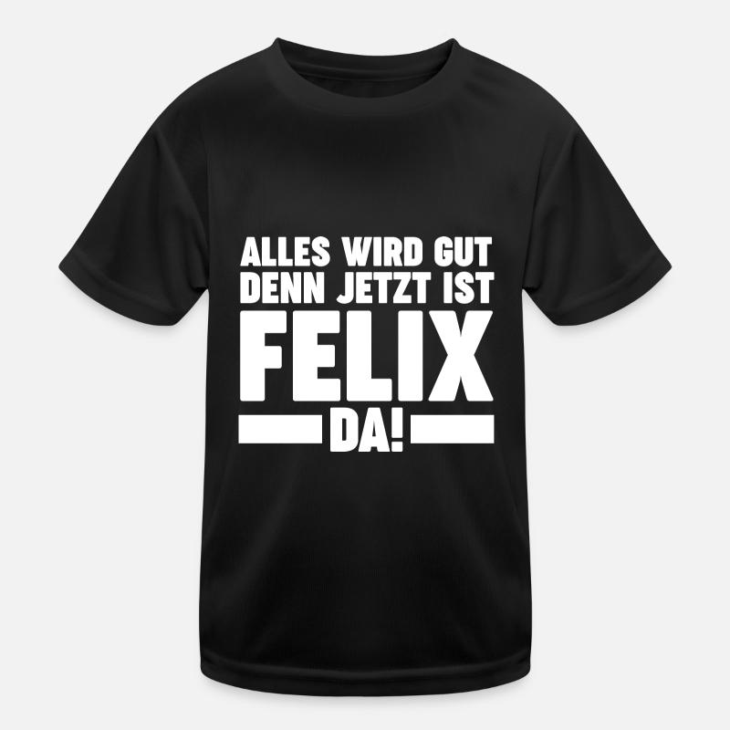 Felix Kinder Funktions-T-Shirt