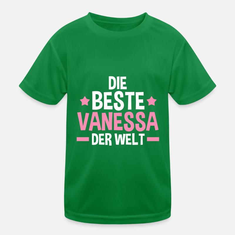 Vanessa Kinder Funktions-T-Shirt