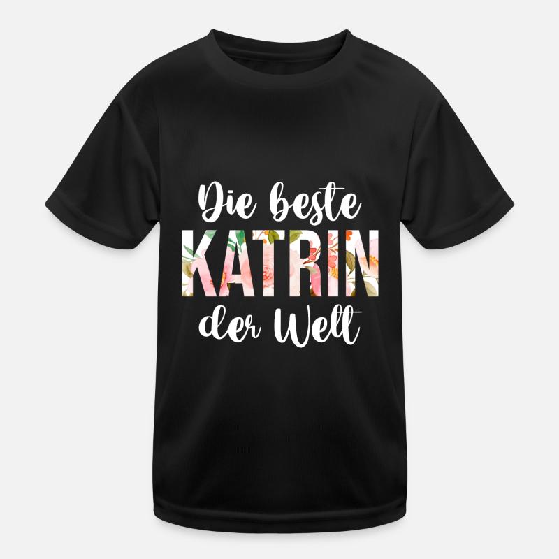 Katrin Kinder Funktions-T-Shirt