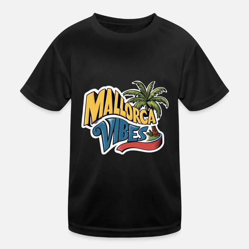 mallorca vibes 2024 Kinder Funktions-T-Shirt