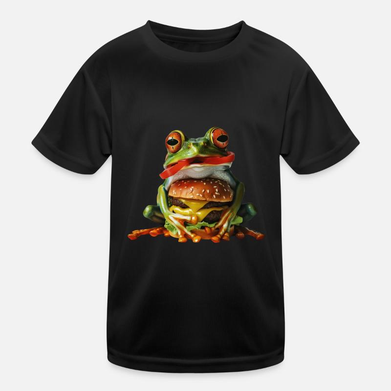 Frog Kids Functional T-Shirt