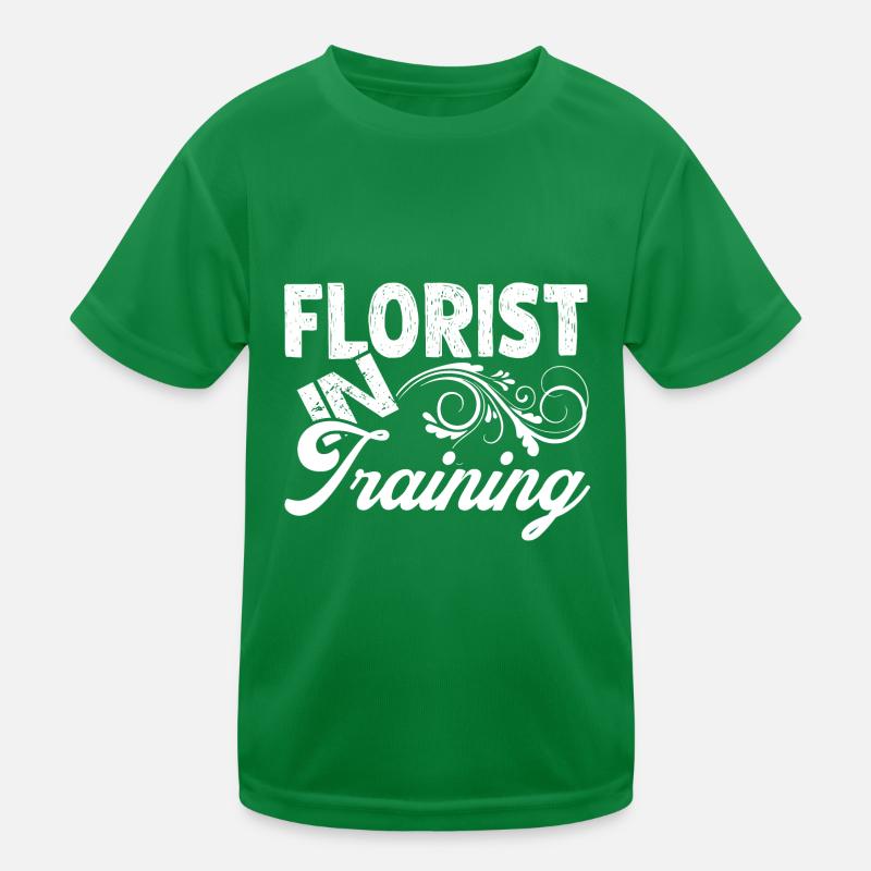 Florist In Training Kids Functional T-Shirt